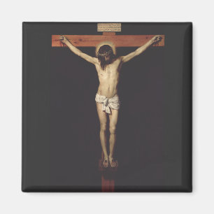Íman Cristo Crucificado por Diego Velazquez