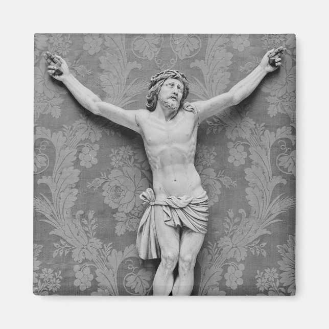 Íman Cristo Crucificado por Michelangelo Buonarroti (Frente)