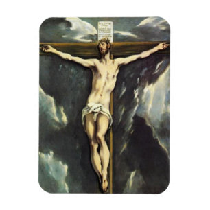 Íman Cristo de El Greco no ímã transversal