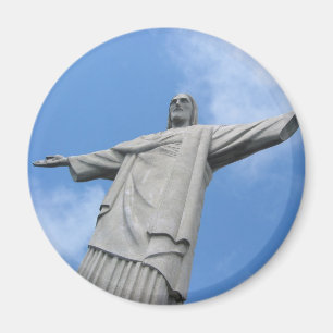 Íman cristo de estátua do Rio
