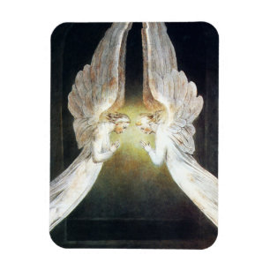 Íman Cristo de William Blake no ímã do Sepulchre