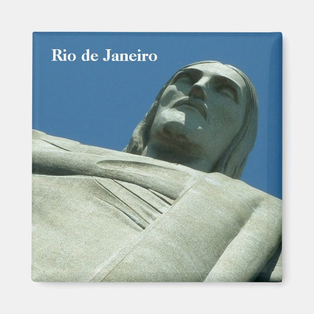 Íman "Cristo do Redeemer, Rio de Janeiro" (Frente)
