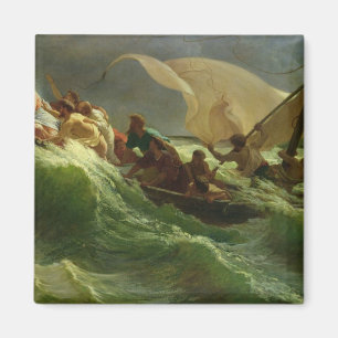 Íman Cristo Dormindo em seu barco