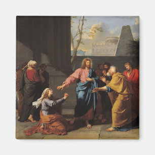Íman Cristo e a mulher Canaanite, 1783-84