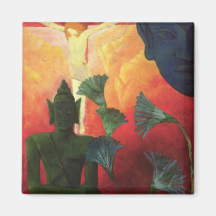 Íman Cristo e Buddha, c.1890-1892