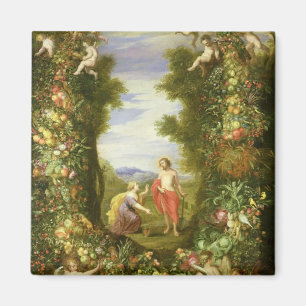 Íman Cristo e Mary Magdalene