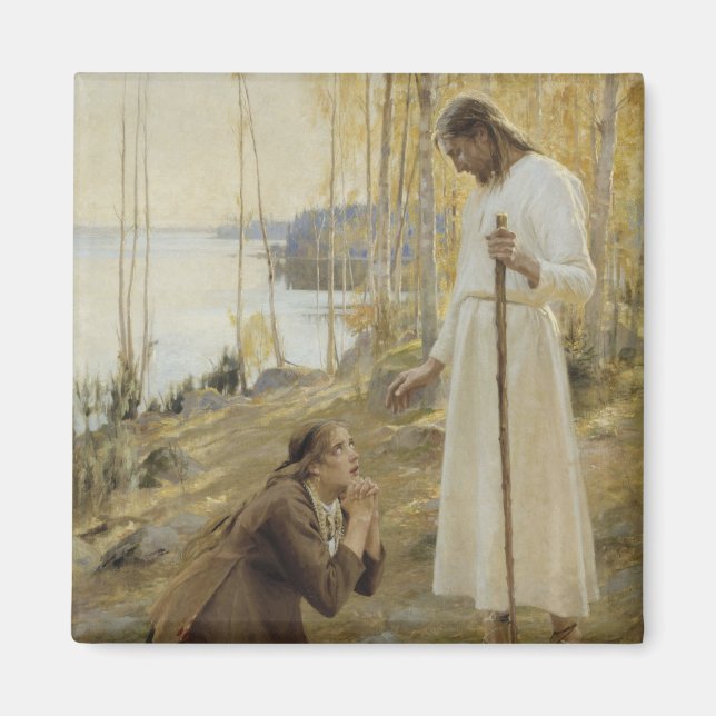 Íman Cristo e Mary Magdalene na Finlândia (Frente)