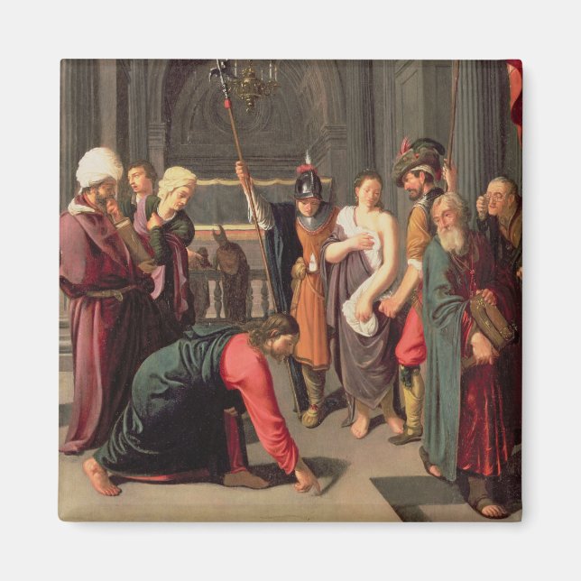 Íman Cristo e Mulher Adulterada (Frente)