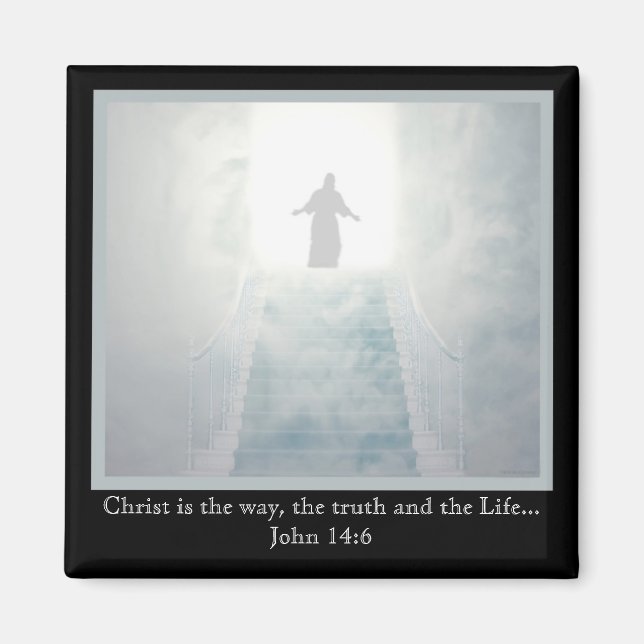 Íman Cristo é o caminho (Frente)