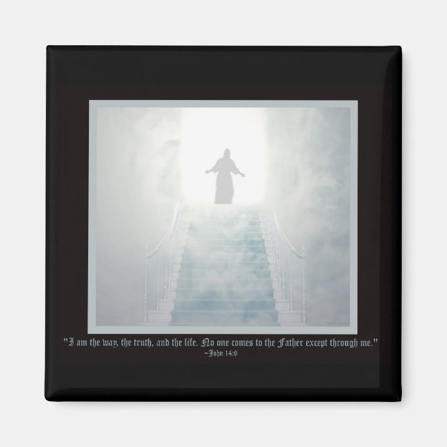 Íman Cristo é o caminho (Frente)