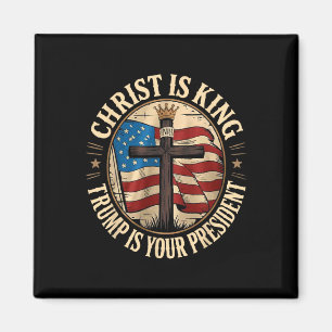 Íman Cristo é Rei e Trump é Presidente 