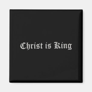 Íman Cristo é Rei Jesus Católico Cristão