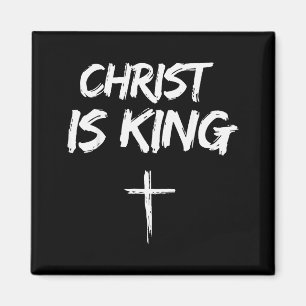 Íman Cristo é Rei Jesus Católico Cristão Cristã