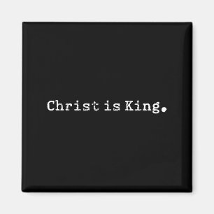 Íman Cristo é Rei Jesus Católico Cristão Cristã