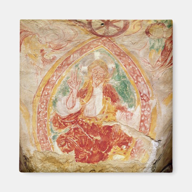 Íman Cristo em Majestade (Frente)