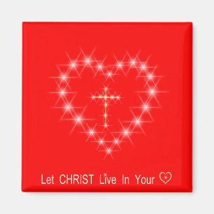 Íman Cristo em seu coração