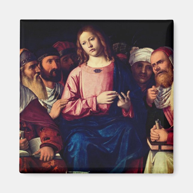 Íman Cristo entre os médicos (1504) (Frente)