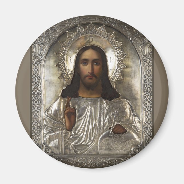 Íman CRISTO Fine Art (Frente)