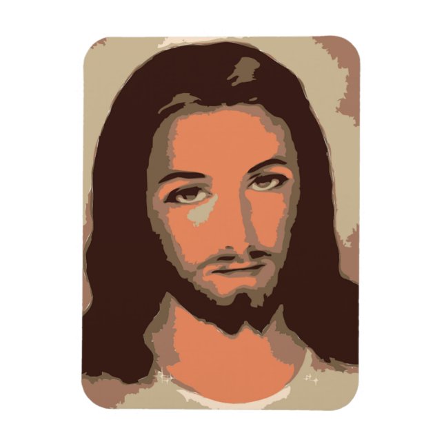 Íman Cristo JESUS (Vertical)