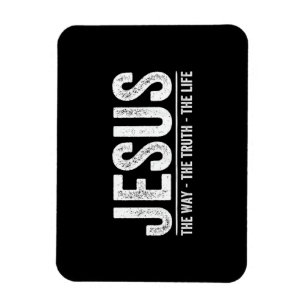 Íman Cristo Jesus O Caminho. A Verdade. A Vida Bendita