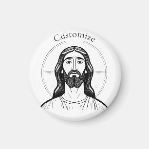 Íman Cristo Jesus Thunder_Cove