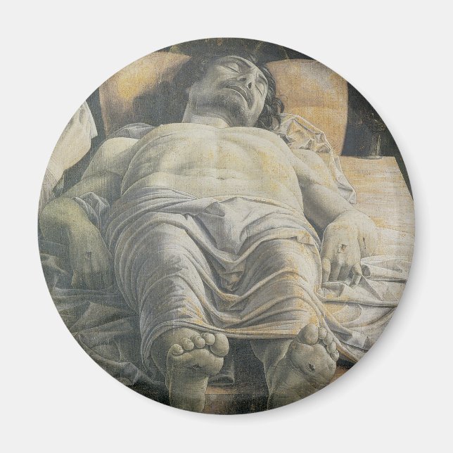 Íman Cristo morto (Frente)
