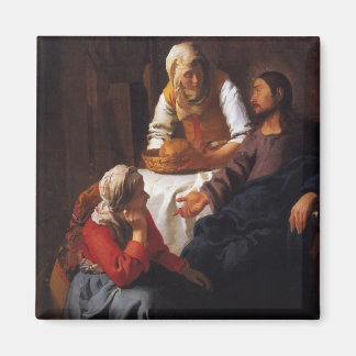 Íman Cristo na Casa de Mary & Martha