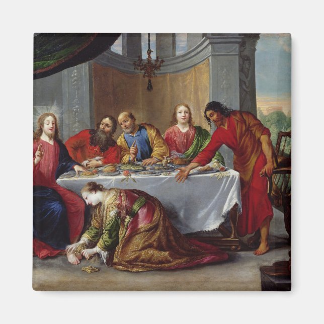 Íman Cristo na Casa de Simon, o Farisé (Frente)