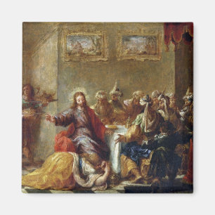 Íman Cristo na casa de Simon o Pharisee, 1660