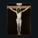 Íman Cristo na Cruz, c.1630<br><div class="desc">Número de Coleta de Imagens: Cristo XJL44945 na Cruz,  c.1630 (óleo na canvas). Velazquez,  Diego Rodriguez de Silva y (1599-1660) na canvas. Prado,  Madrid,  Espanha. 17º</div>
