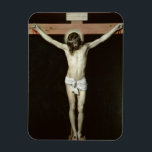 Íman Cristo na Cruz, c.1630<br><div class="desc">Número de Coleta de Imagens: Cristo XJL44945 na Cruz,  c.1630 (óleo na canvas). Velazquez,  Diego Rodriguez de Silva y (1599-1660) na canvas. Prado,  Madrid,  Espanha. 17º</div>