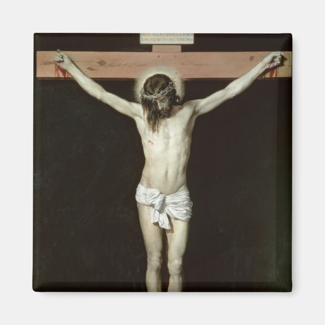 Íman Cristo na Cruz, c.1630 (Frente)
