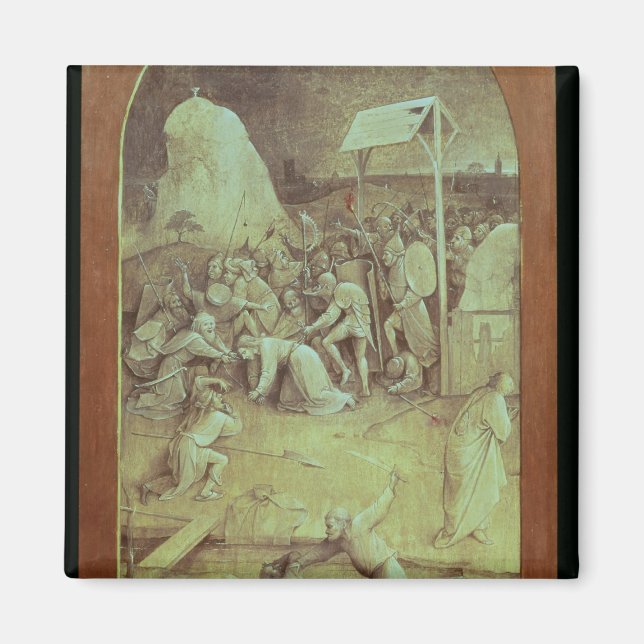 Íman Cristo na estrada para Calvário (Frente)