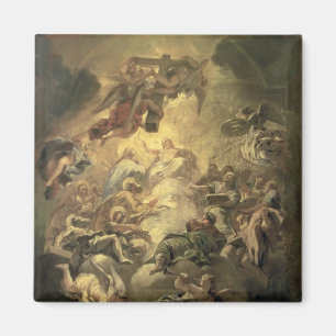 Íman Cristo na glória