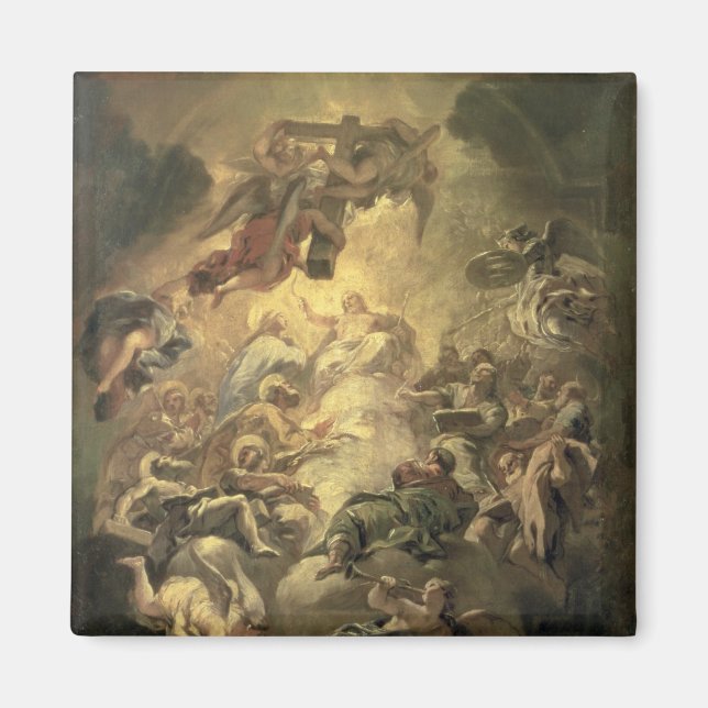 Íman Cristo na Glória (Frente)