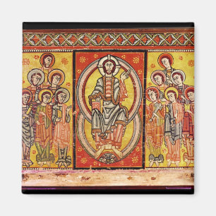 Íman Cristo na majestade 2
