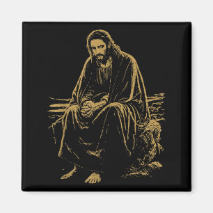 Íman Cristo no Deserto Oração de Jesus Fés Cristãs