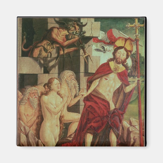 Íman Cristo no Inferno (Frente)