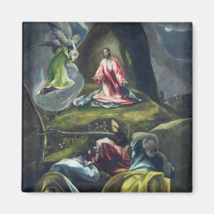 Íman Cristo no jardim das azeitonas