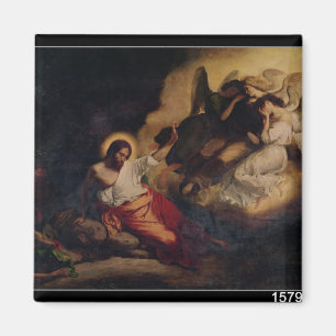 Íman Cristo no jardim das azeitonas, 1827