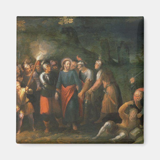 Íman Cristo no Jardim de Gethsemane (Frente)