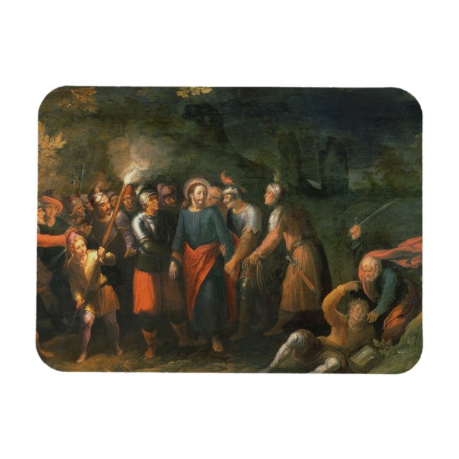 Íman Cristo no Jardim de Gethsemane (Horizontal)