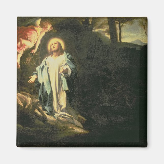 Íman Cristo no Jardim de Gethsemane 3 (Frente)