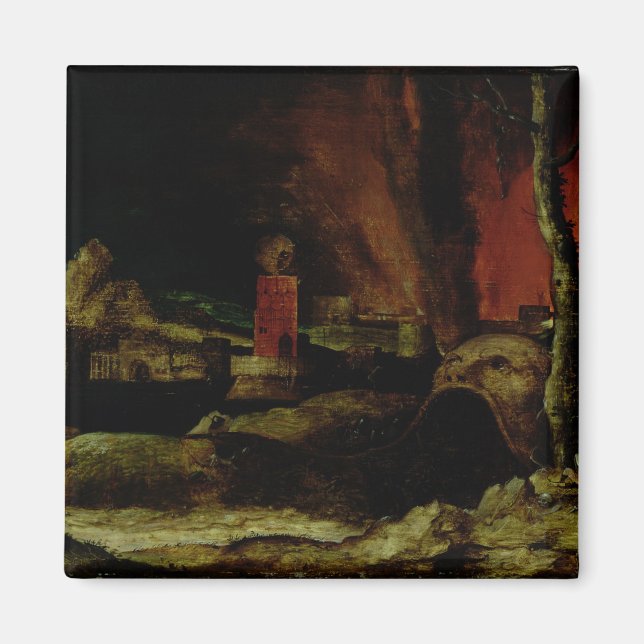 Íman Cristo no Limbo 2 (Frente)