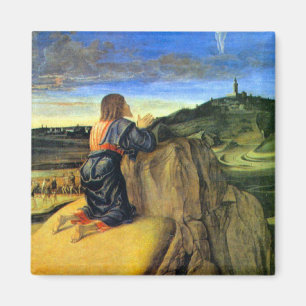 Íman Cristo no Monte das Oliveiras por Bellini