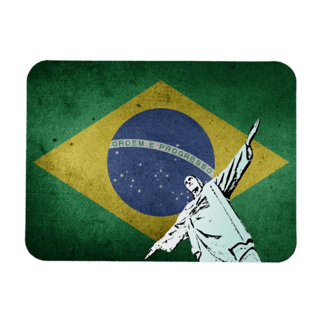 Íman Cristo o Redentor (Horizontal)