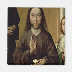 Íman Cristo que abençoa 2
