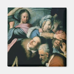 Íman Cristo que conduz os Moneychangers