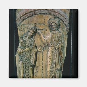 Íman Cristo que coroa o imperador Constantim VII