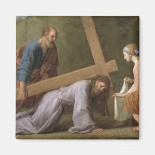 Íman Cristo que leva a cruz, c.1651